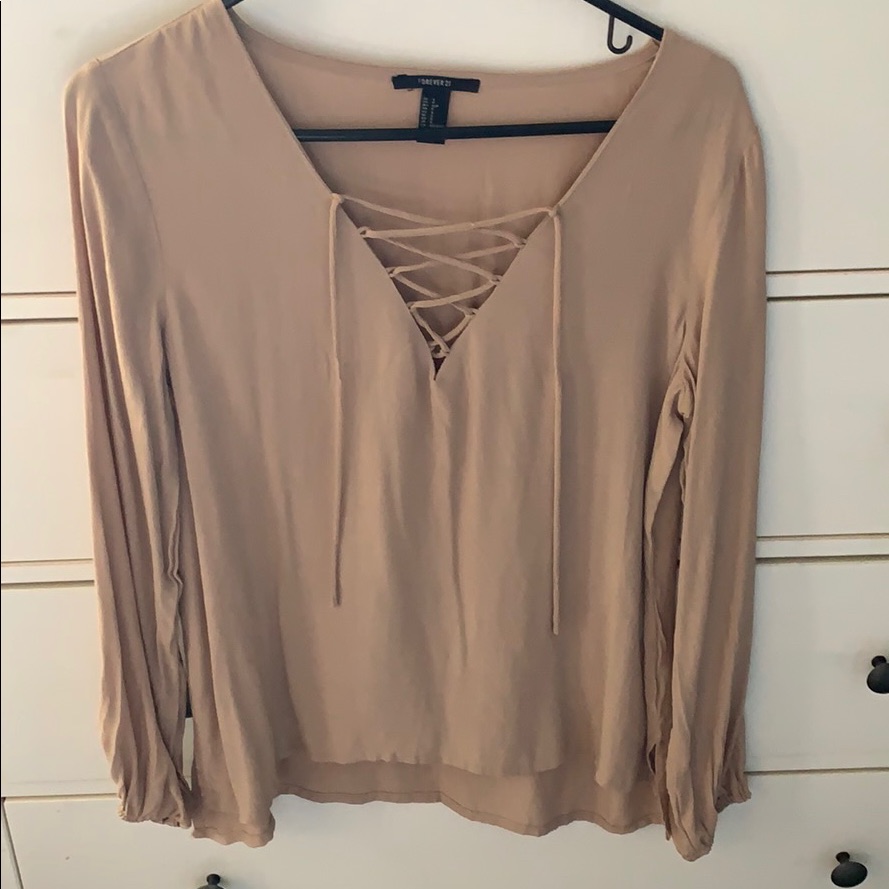 Blush Colored Top